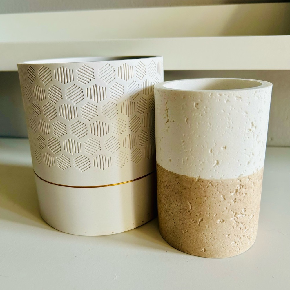 Pot/ Pen Holder - Cute desk accessories